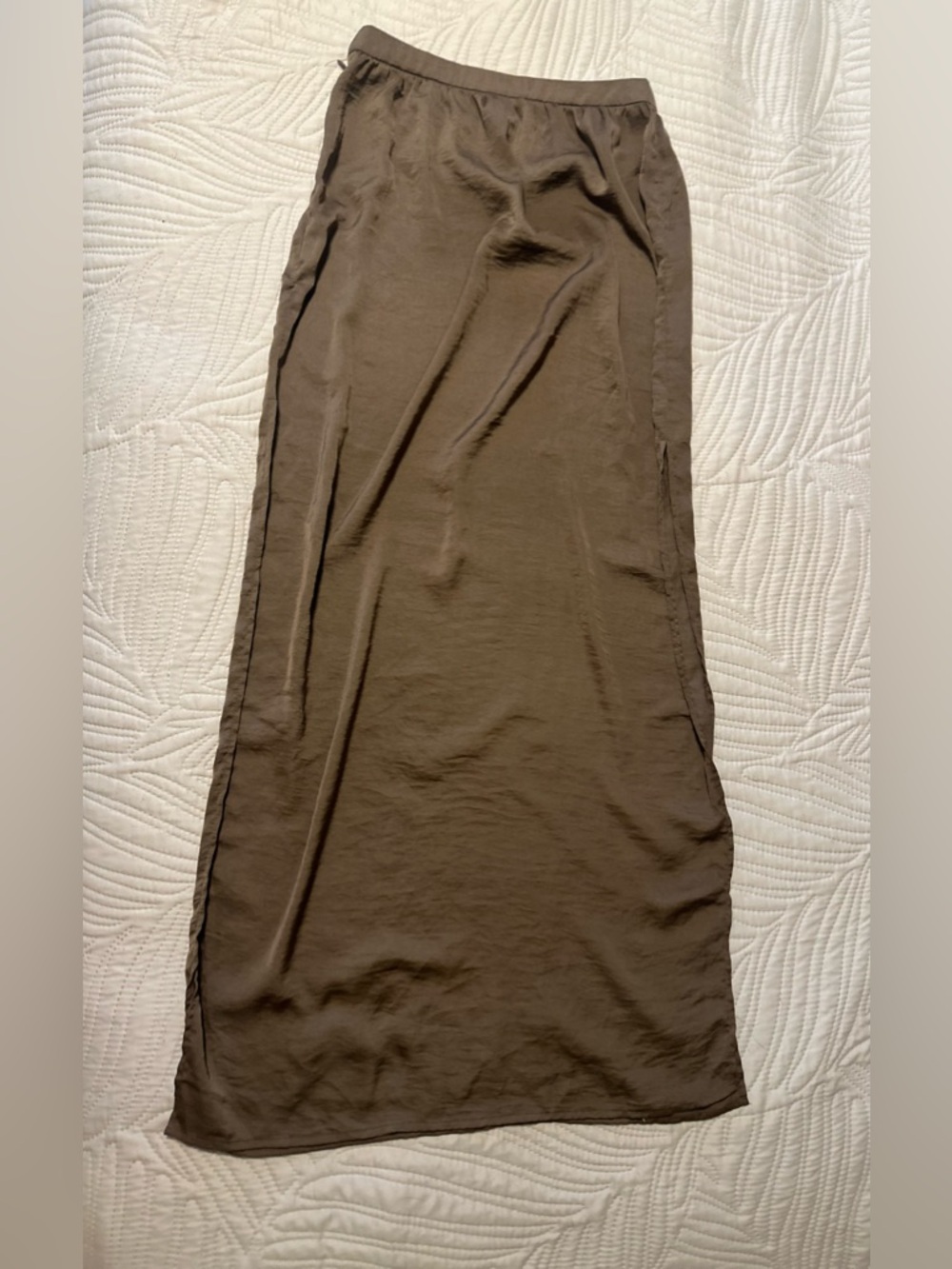 Forever 21 Brown Maxi Skirt
